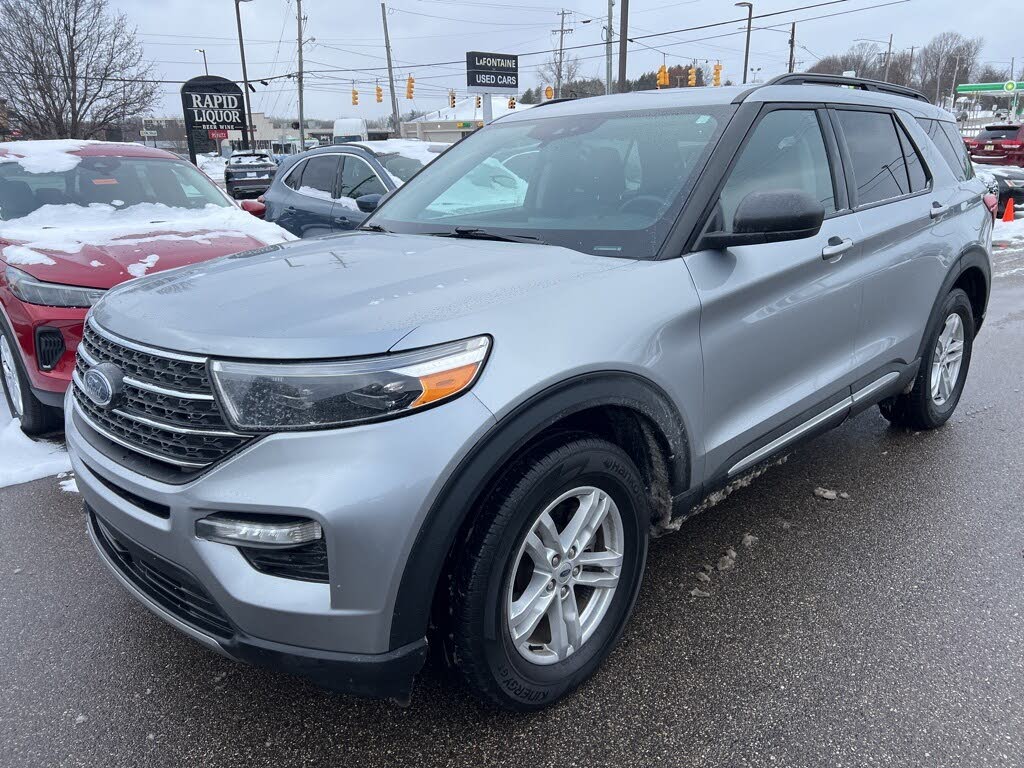 2022 Ford Explorer XLT AWD