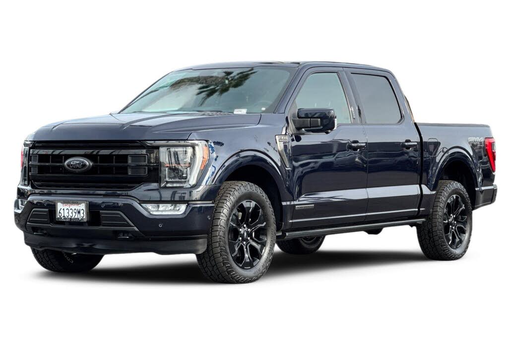 2022 Ford F-150 Platinum SuperCrew 4WD