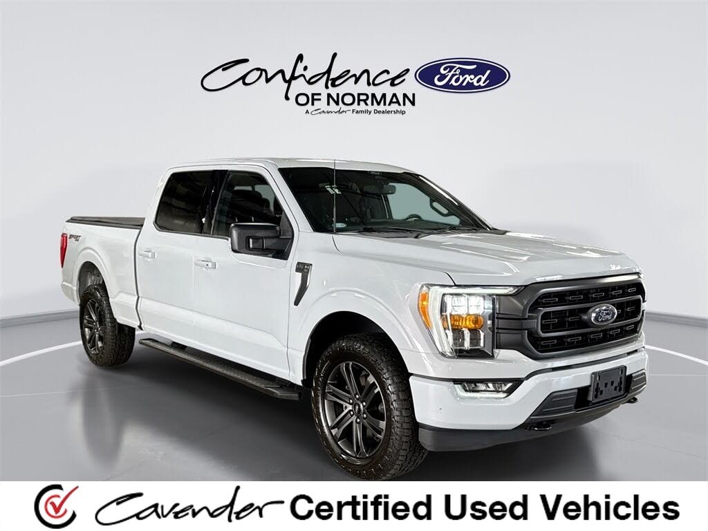 2022 Ford F-150 XLT SuperCrew 4WD