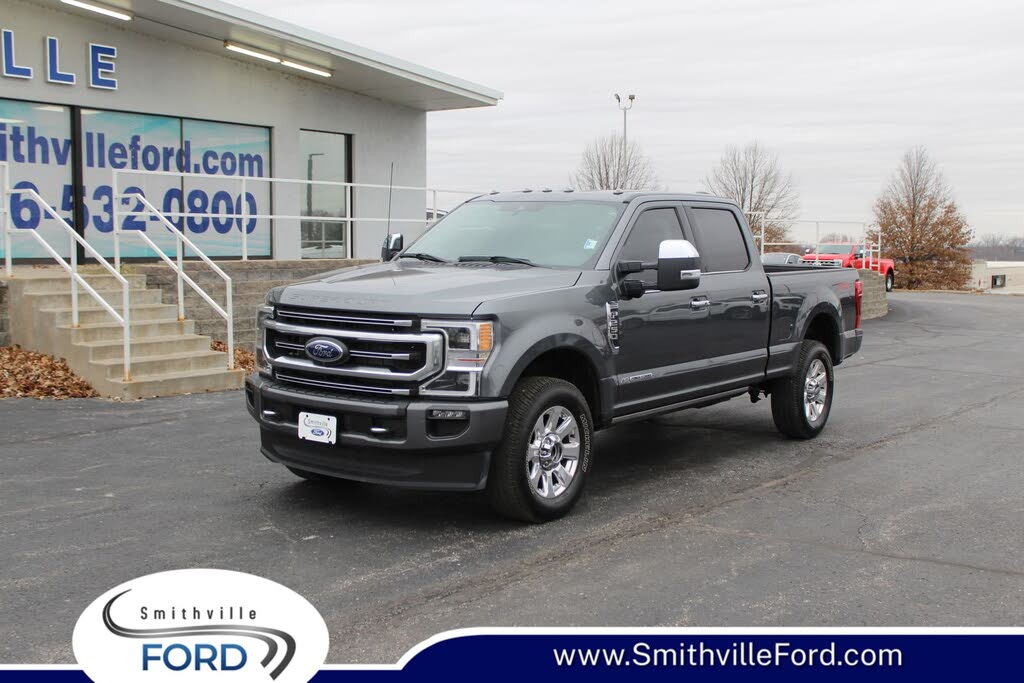 2022 Ford F-250 Super Duty Platinum Crew Cab 4WD