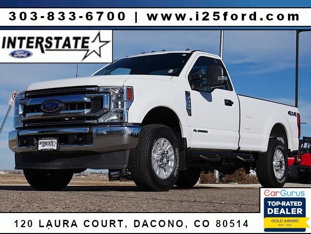 2022 Ford F-350 Super Duty XL LB 4WD