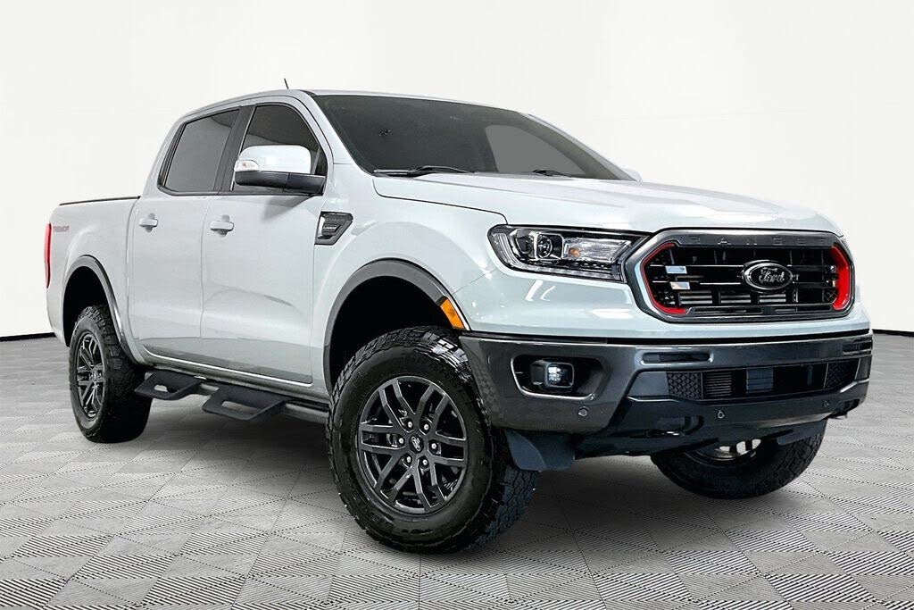 2022 Ford Ranger Lariat SuperCrew 4WD