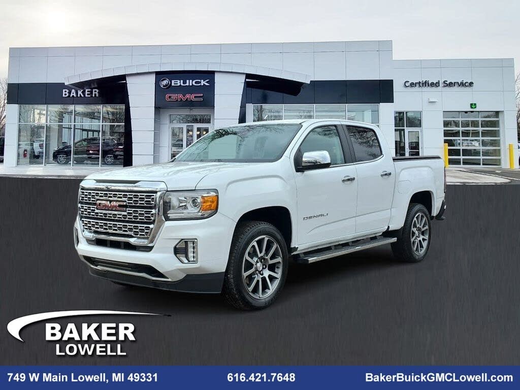 2022 GMC Canyon Denali Crew Cab 4WD