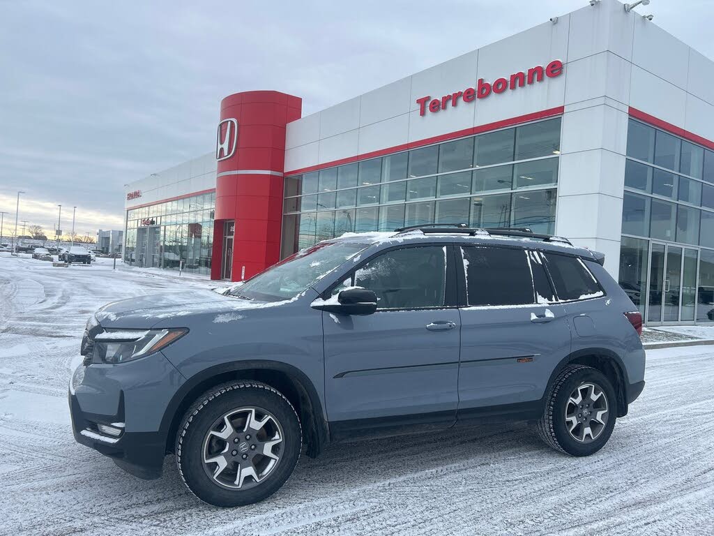 2022 Honda Passport TrailSport AWD