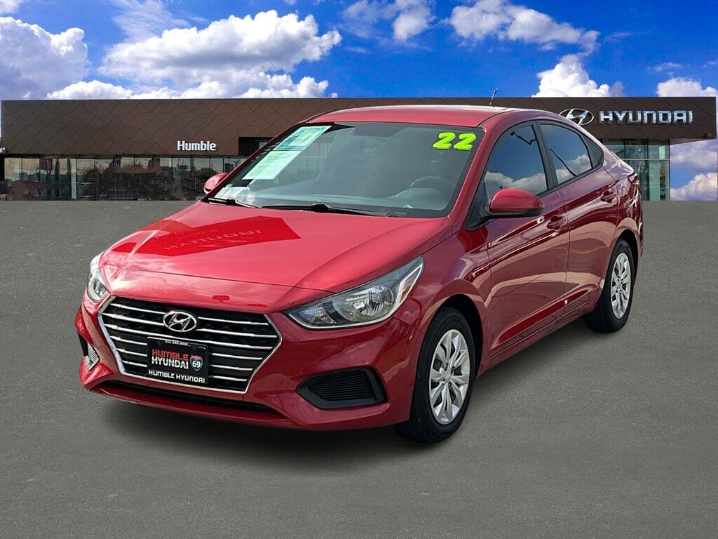 2022 Hyundai Accent SE FWD