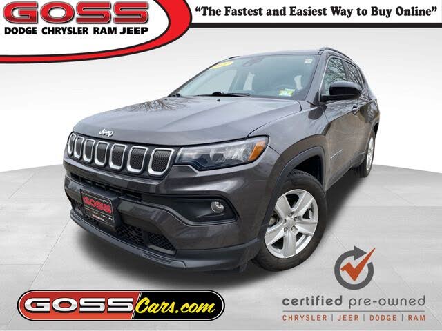2022 Jeep Compass Latitude FWD