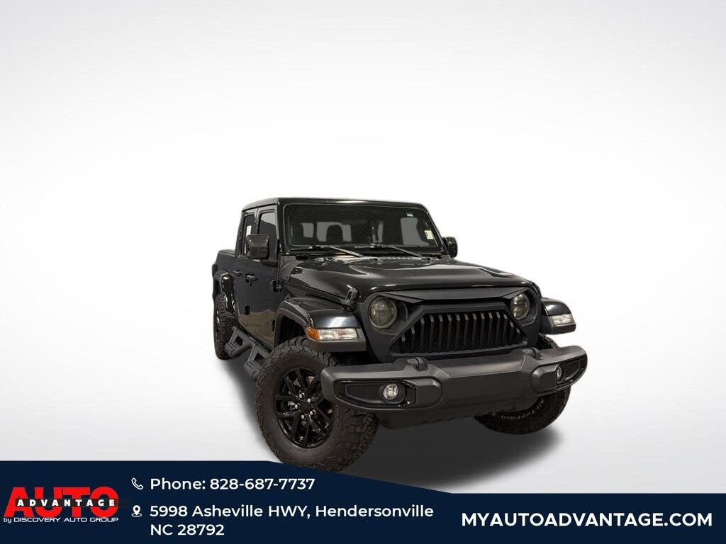 2022 Jeep Gladiator Altitude Crew Cab 4WD