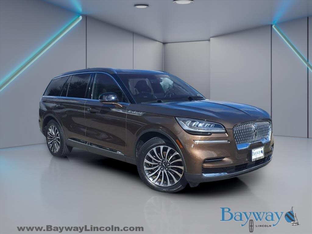 2022 Lincoln Aviator Reserve RWD