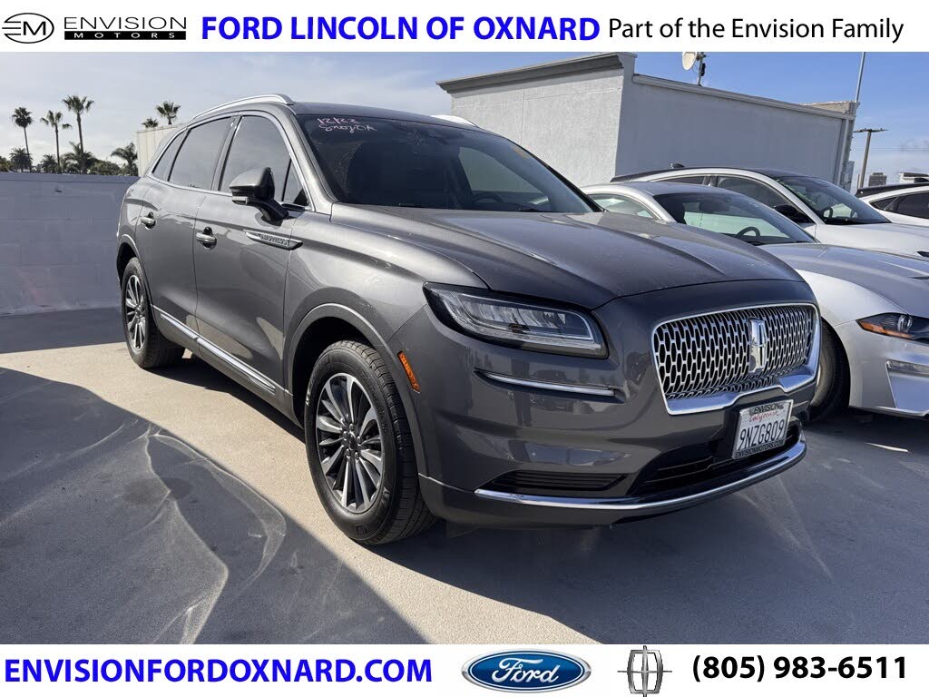 2022 Lincoln Nautilus Standard FWD