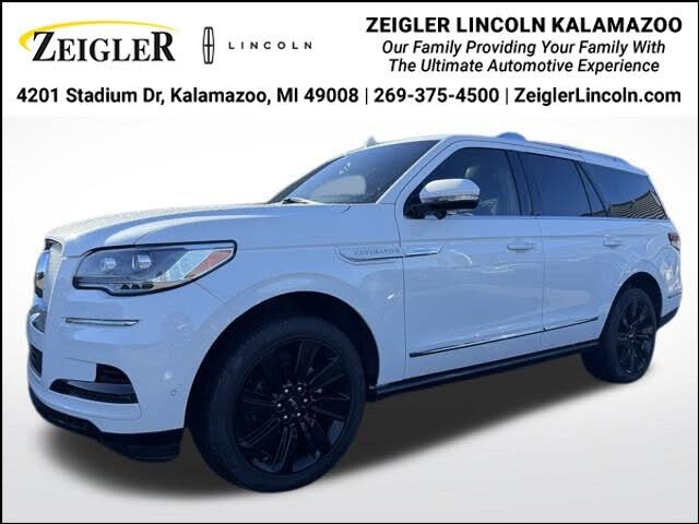 2022 Lincoln Navigator Reserve 4WD