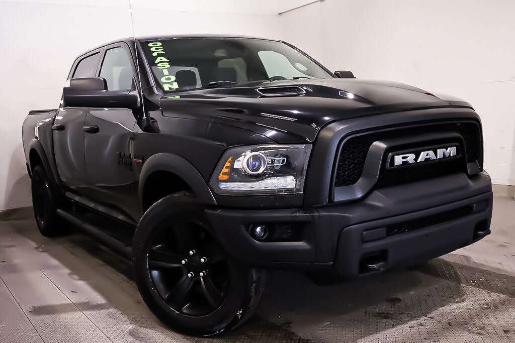 RAM 1500 Classic Warlock Crew Cab 4WD 2022