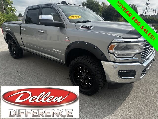 2022 RAM 3500 Laramie Crew Cab 4WD