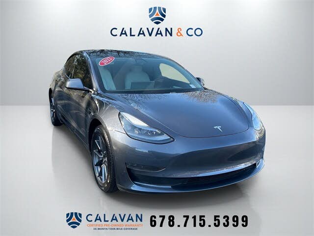 2022 Tesla Model 3 RWD