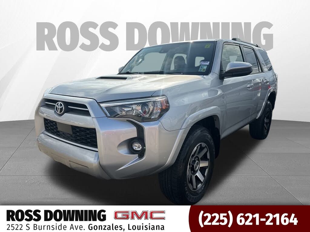 2022 Toyota 4Runner TRD Off-Road 4WD