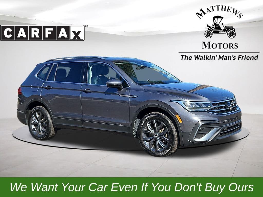 2022 Volkswagen Tiguan SE 4Motion