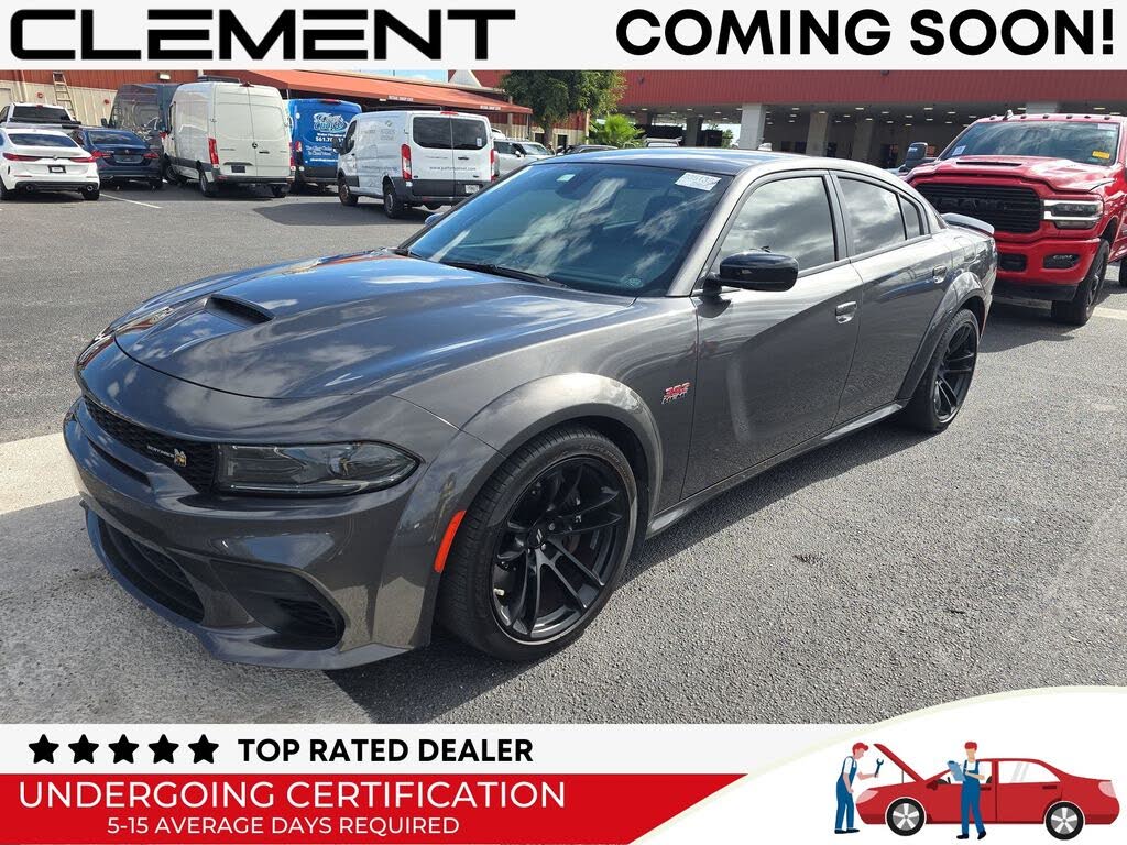 2023 Dodge Charger Scat Pack Widebody RWD
