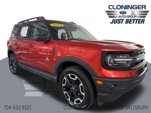 2023 Ford Bronco Sport Outer Banks AWD