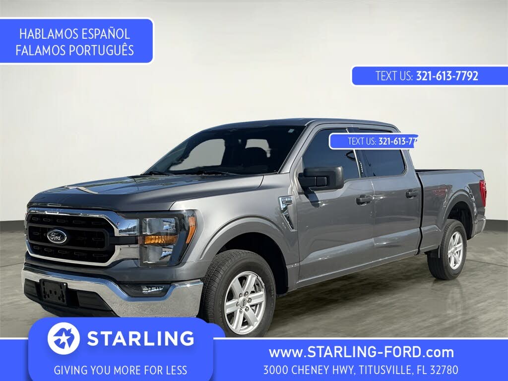 2023 Ford F-150 XLT SuperCrew RWD