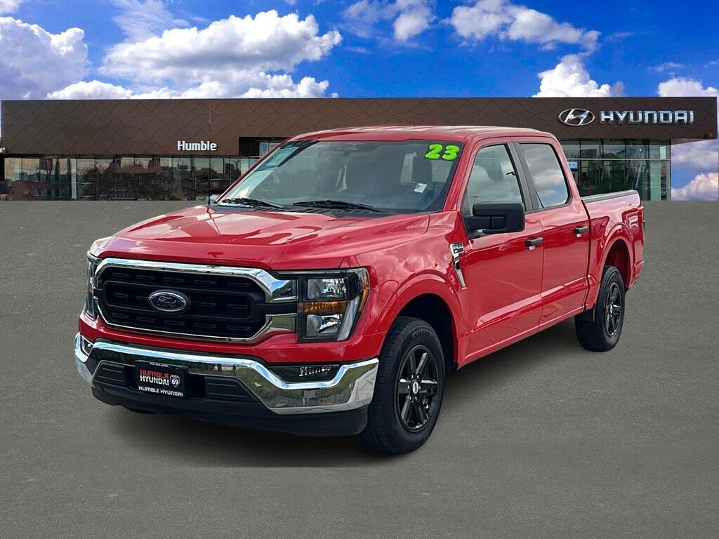 2023 Ford F-150 XLT SuperCrew RWD