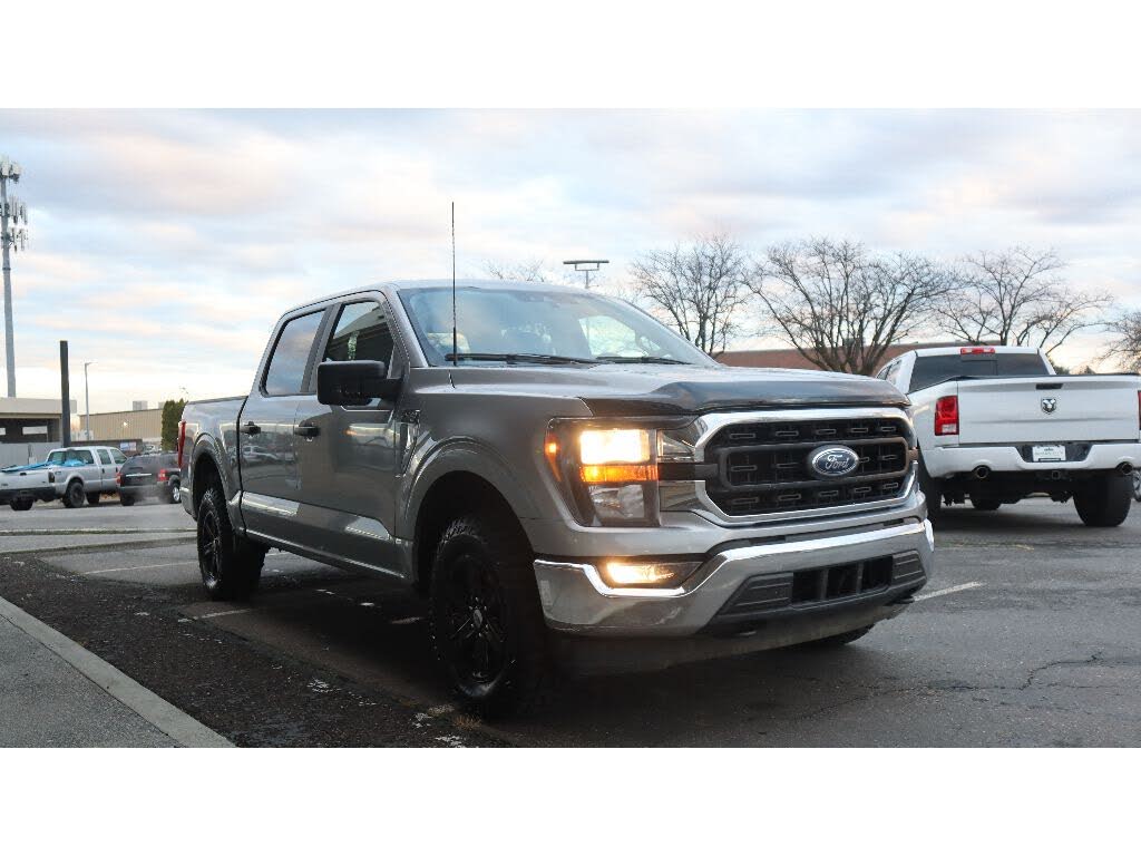 2023 Ford F-150 XLT SuperCrew 4WD