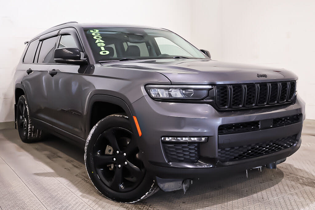 2023 Jeep Grand Cherokee L Limited 4WD