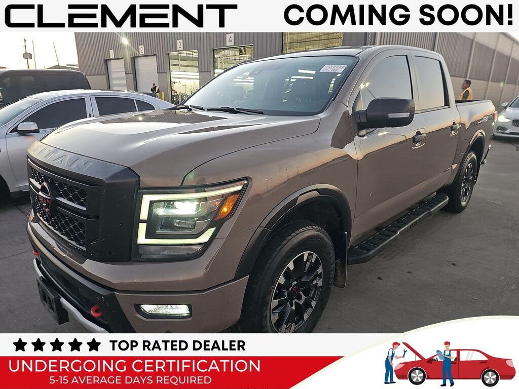 2023 Nissan Titan PRO-4X Crew Cab 4WD