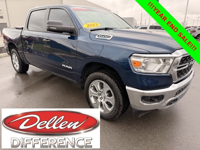 2023 RAM 1500 Big Horn Crew Cab 4WD