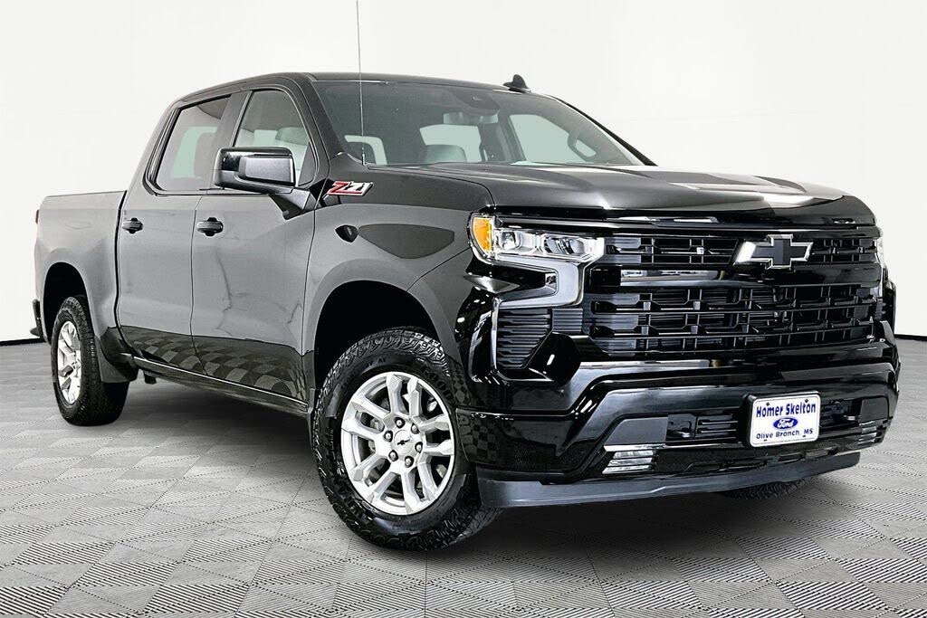 2024 Chevrolet Silverado 1500 RST Crew Cab 4WD