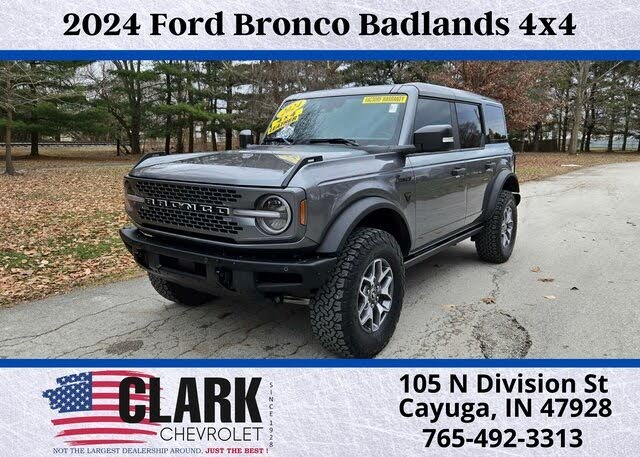 2024 Ford Bronco Badlands 4-Door 4WD