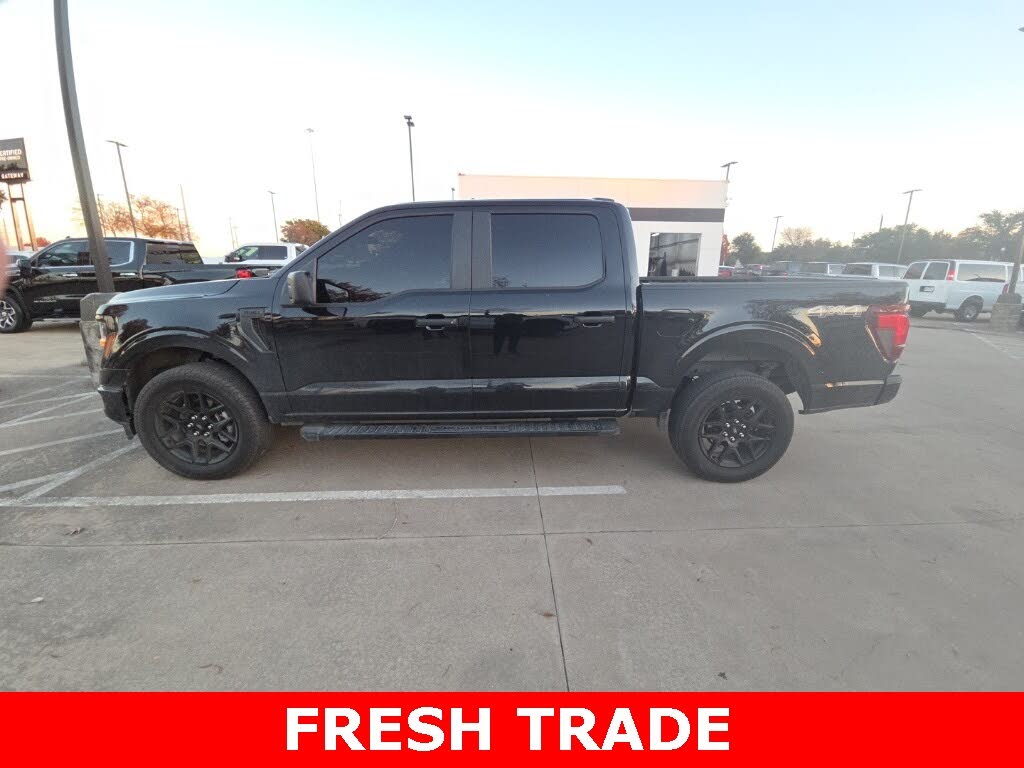 2024 Ford F-150 STX 4dr SuperCrew 4WD