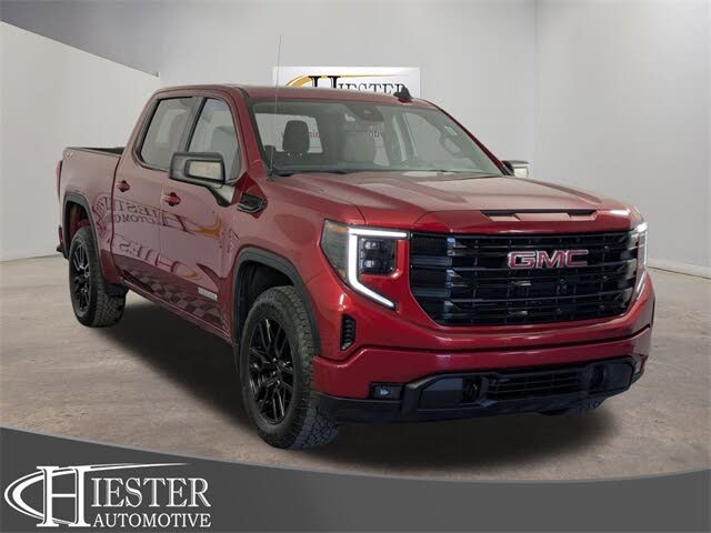 2024 GMC Sierra 1500 Elevation Standard Crew Cab 4WD