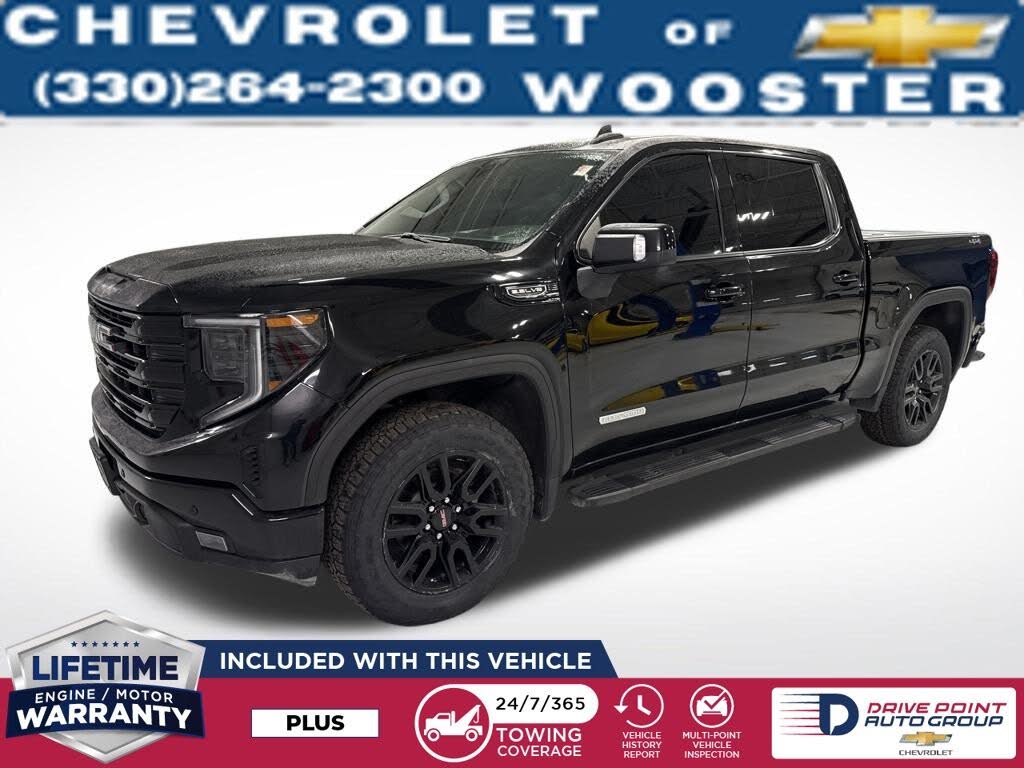 2024 GMC Sierra 1500 Elevation Crew Cab 4WD