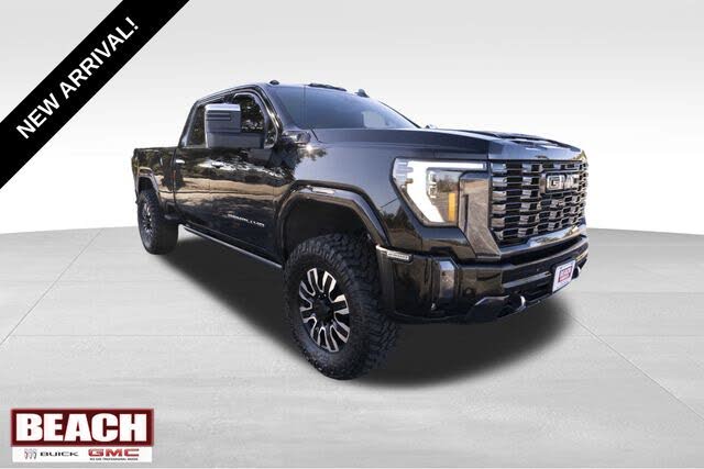 2024 GMC Sierra 2500HD Denali Ultimate Crew Cab 4WD