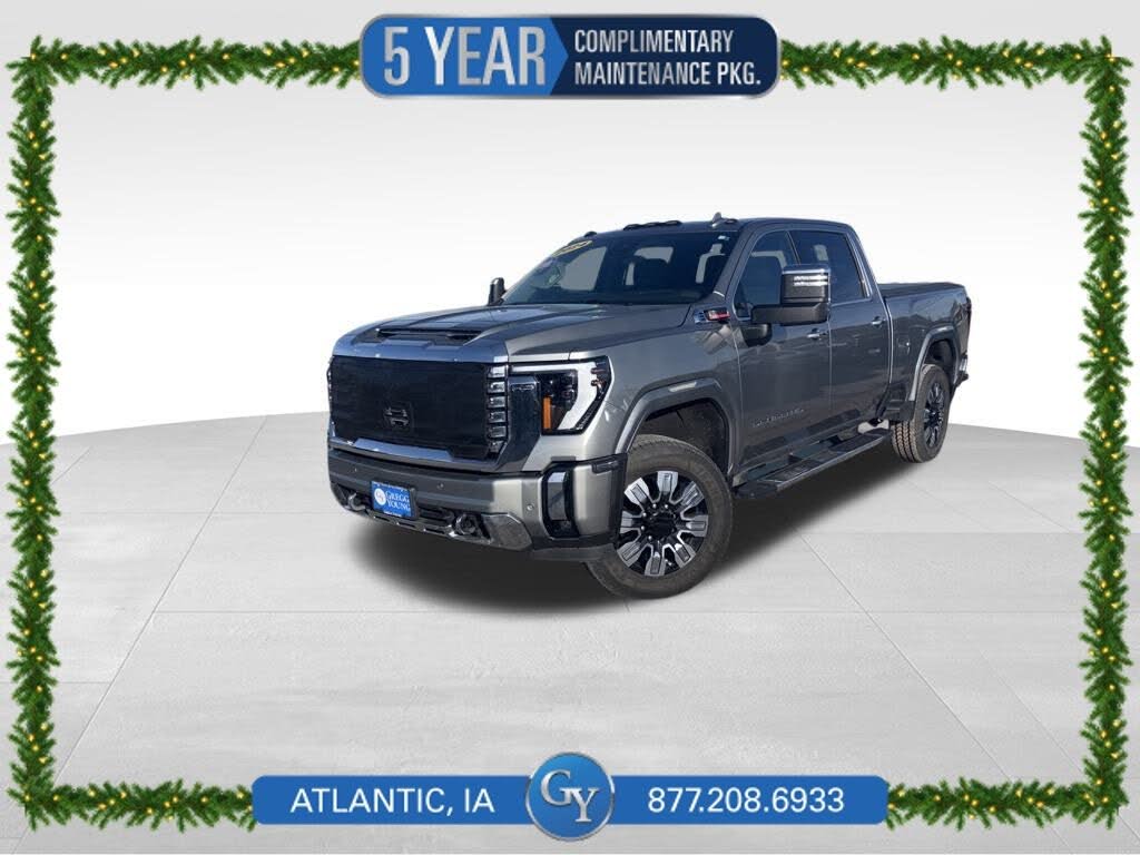 2024 GMC Sierra 2500HD Denali Crew Cab 4WD