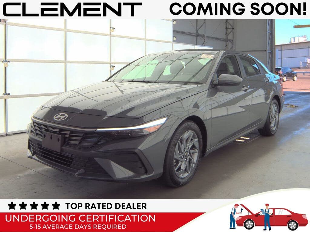 2024 Hyundai Elantra SEL FWD