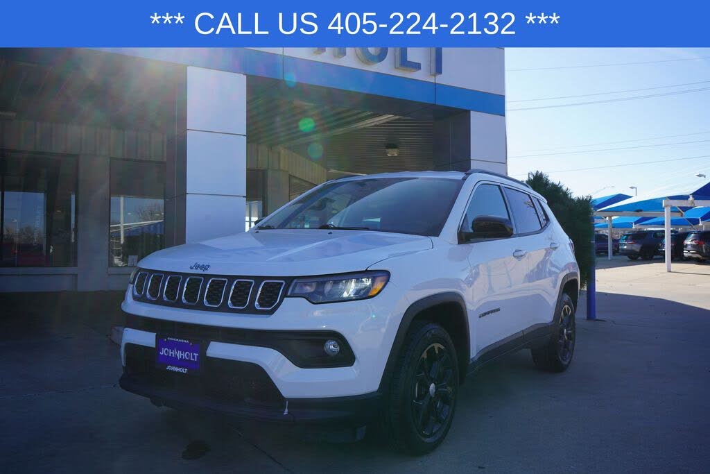 2024 Jeep Compass Latitude 4WD