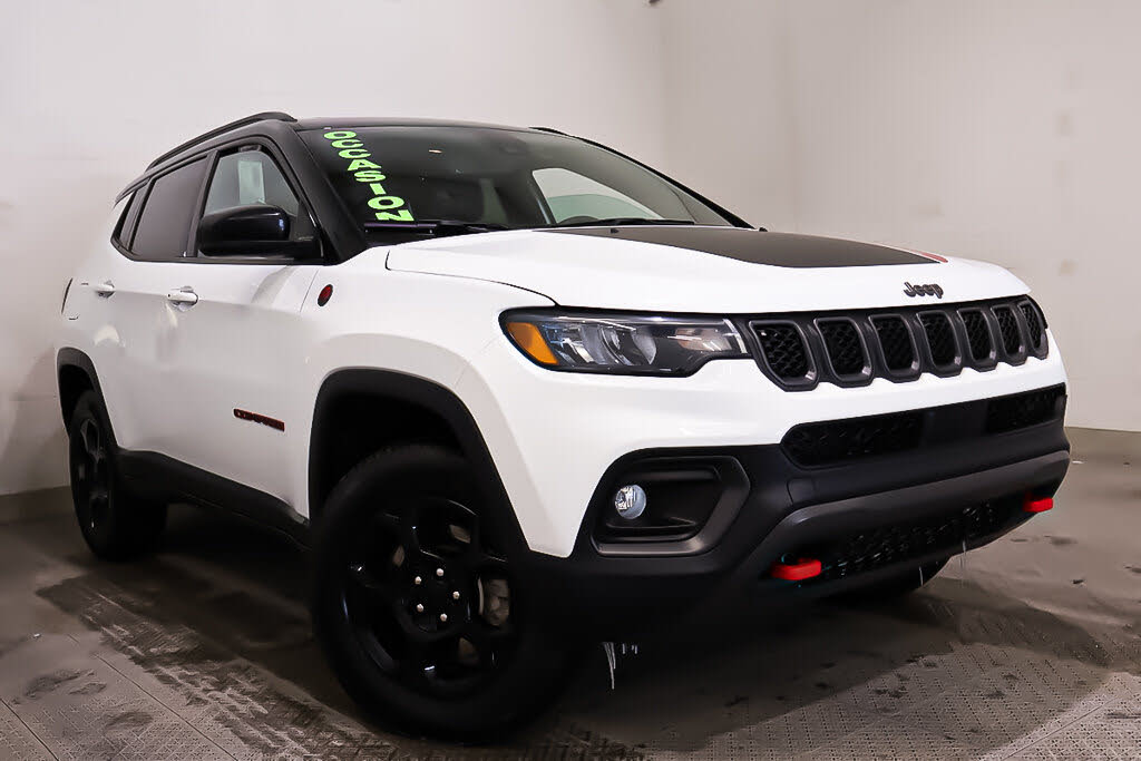2024 Jeep Compass Trailhawk 4WD