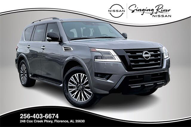 2024 Nissan Armada SL 4WD