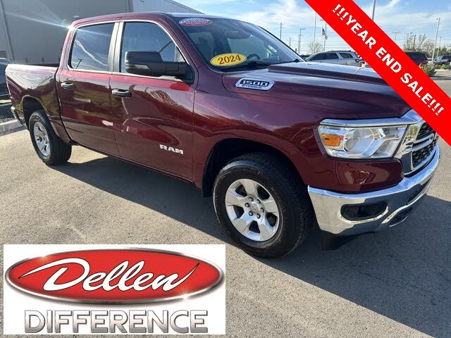 2024 RAM 1500 Big Horn Crew Cab 4WD