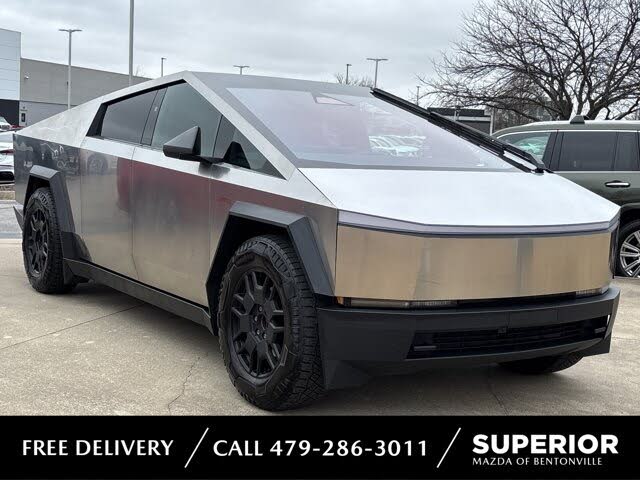 2024 Tesla Cybertruck Cyberbeast Crew Cab AWD