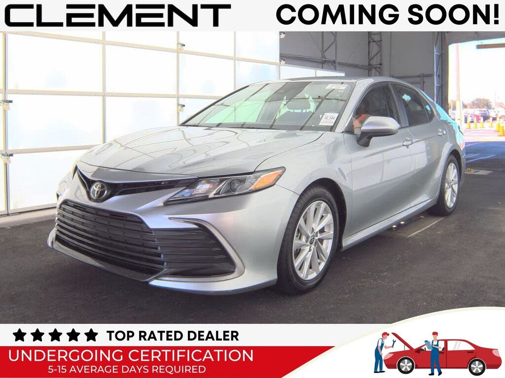 2024 Toyota Camry LE FWD