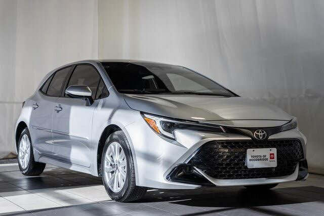 2024 Toyota Corolla Hatchback SE FWD