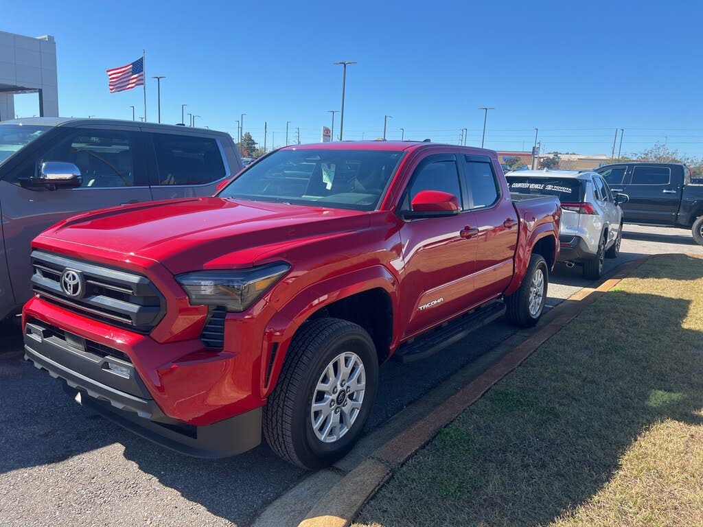 2024 Toyota Tacoma SR5 Double Cab 4WD