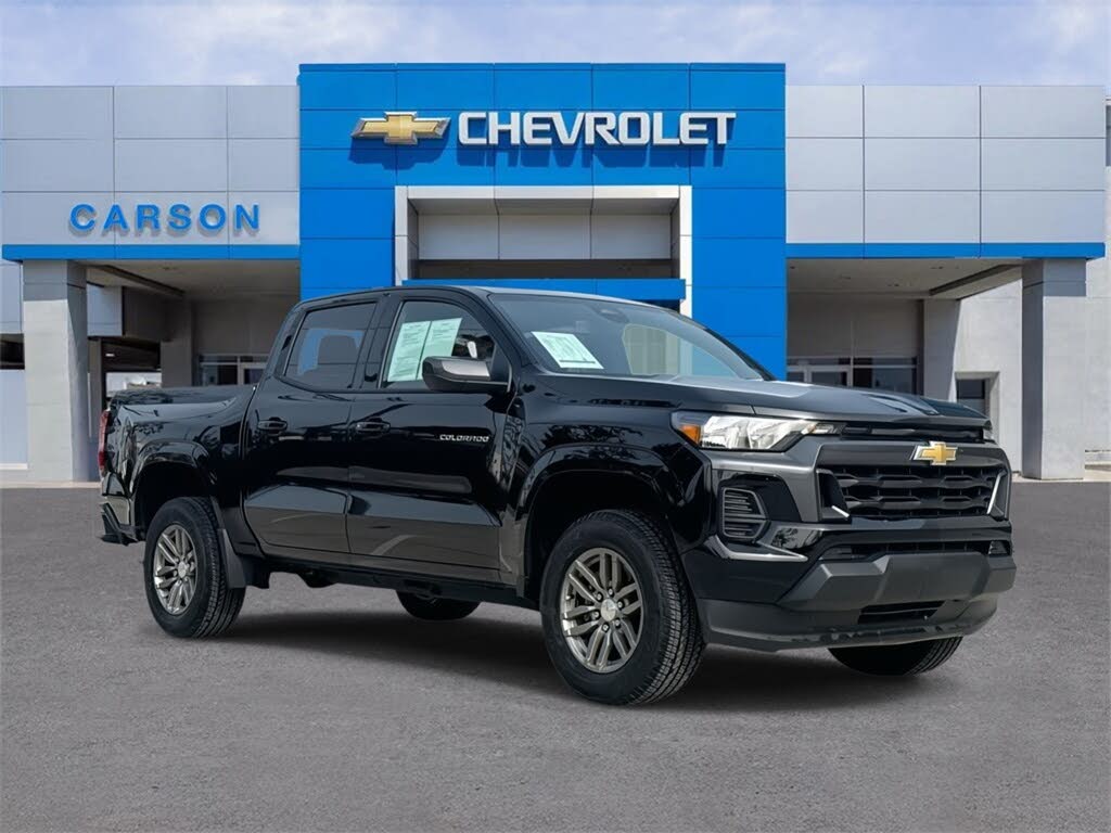 2025 Chevrolet Colorado LT Crew Cab RWD