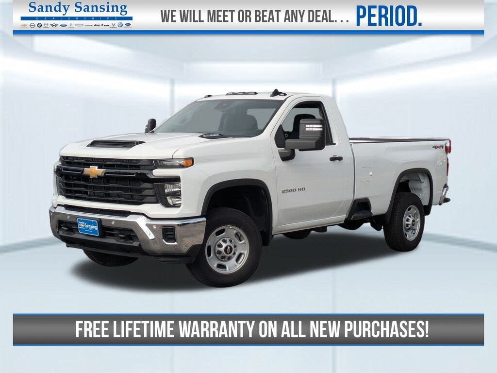 2025 Chevrolet Silverado 2500HD Work Truck Regular Cab LB 4WD