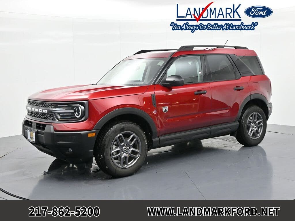 2025 Ford Bronco Sport Big Bend AWD