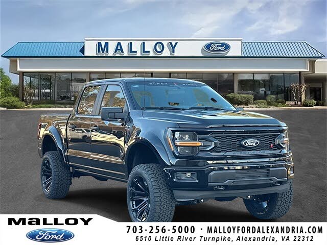 2025 Ford F-150 STX 4dr SuperCrew 4WD