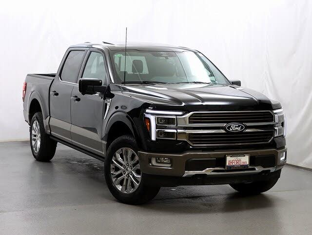 2025 Ford F-150 King Ranch SuperCrew 4WD