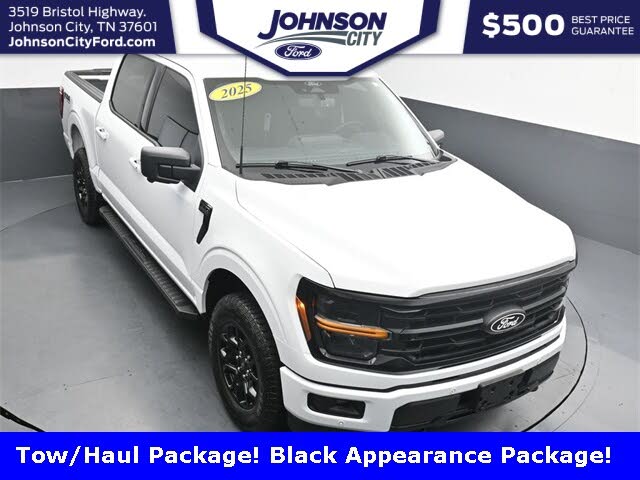 2025 Ford F-150 XLT SuperCrew 4WD