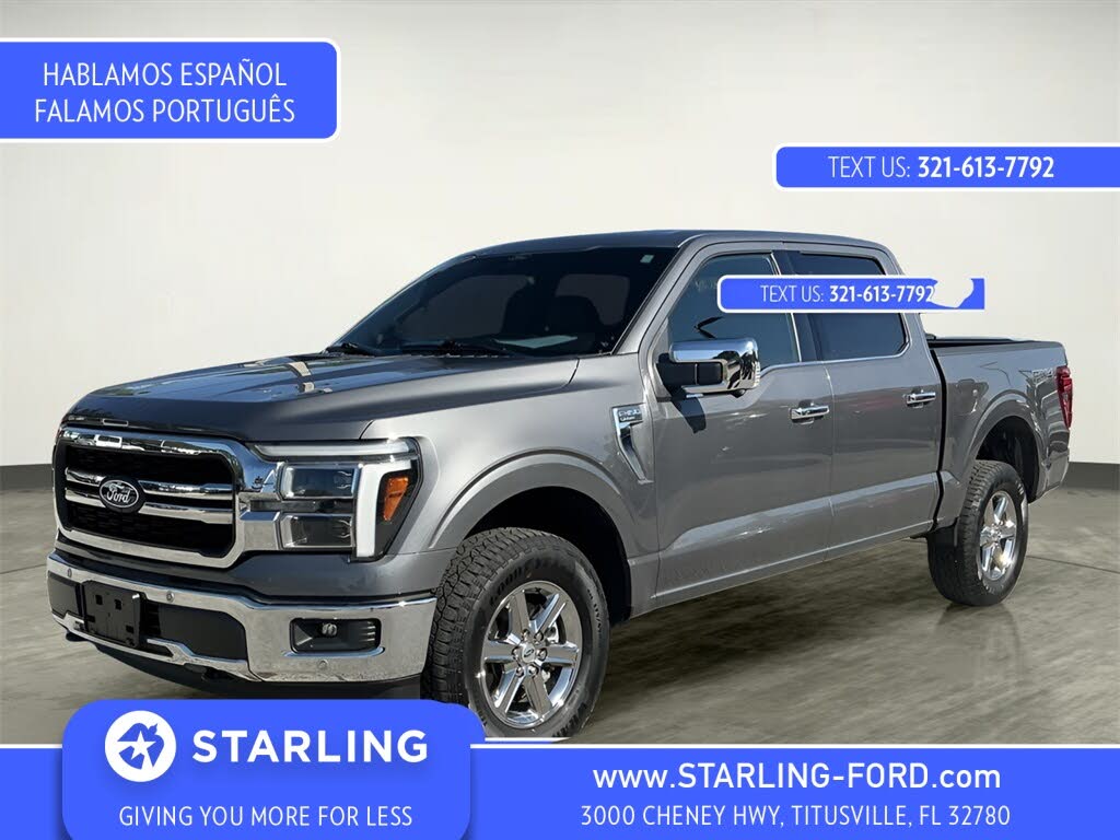 2025 Ford F-150 Lariat SuperCrew 4WD